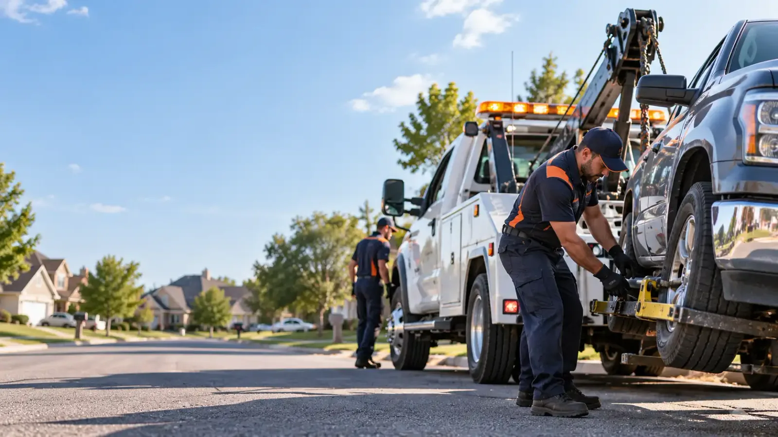 Wheel Lift Towing in Oradell, NJ
